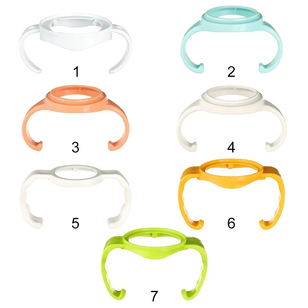 Bottle Grip Handle Milk Bottle Feeding Bottle Feeder Bottle Grip Handle Baby Accessories Hand Shank Avent Natural Wide Mouth PP Glass Baby Feeding Bottles