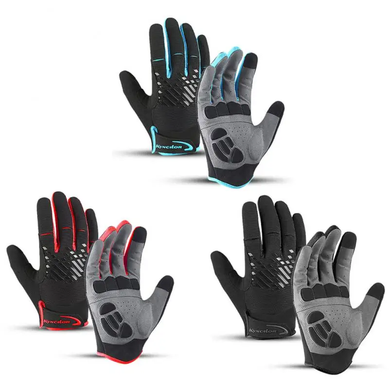 

Windproof Cycling Gloves Bicycle Touch Screen Riding MTB Bike Glove Thermal Warm Motorcycle Winter Autumn Bike Fitness Gloves