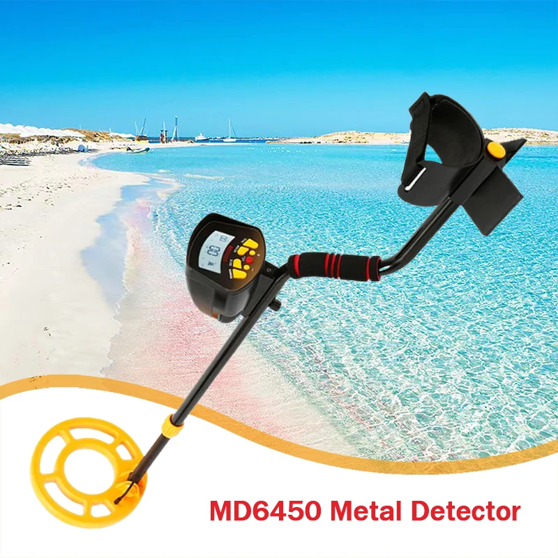 

Подземный металлоискатель MD5050, детектор для поиска золота и драгоценностей