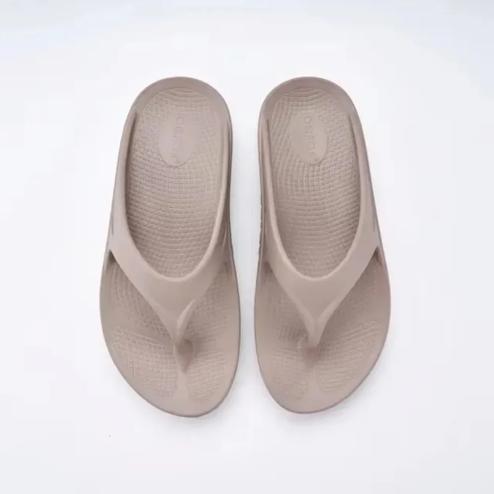 OOFOS Lightweight Slippers for Men and Women Soft Sole Indoor Home Slippers Sandals Lightweight Beach Shoes Original Sandals 4