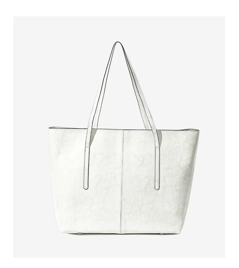 Luxury Women’s Genuine Leather Tote Bag