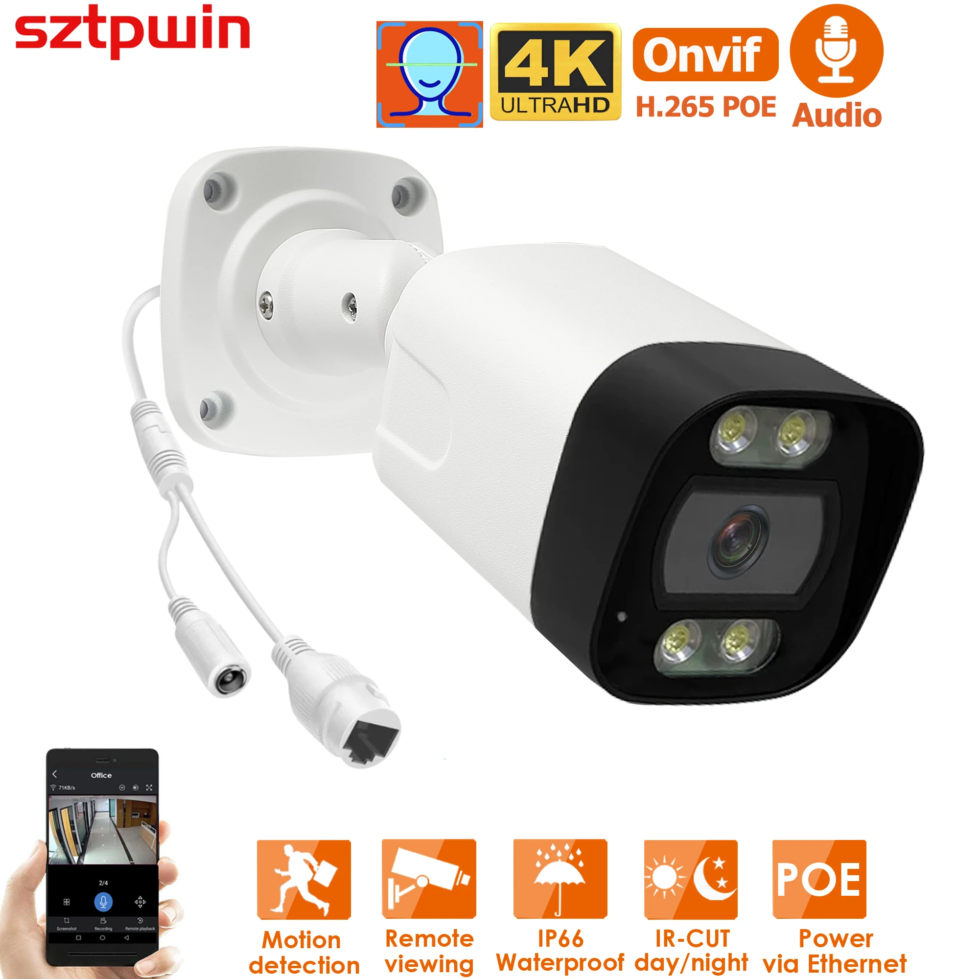 Surveillance System Raspberry Pi Security Camera Recorder Security