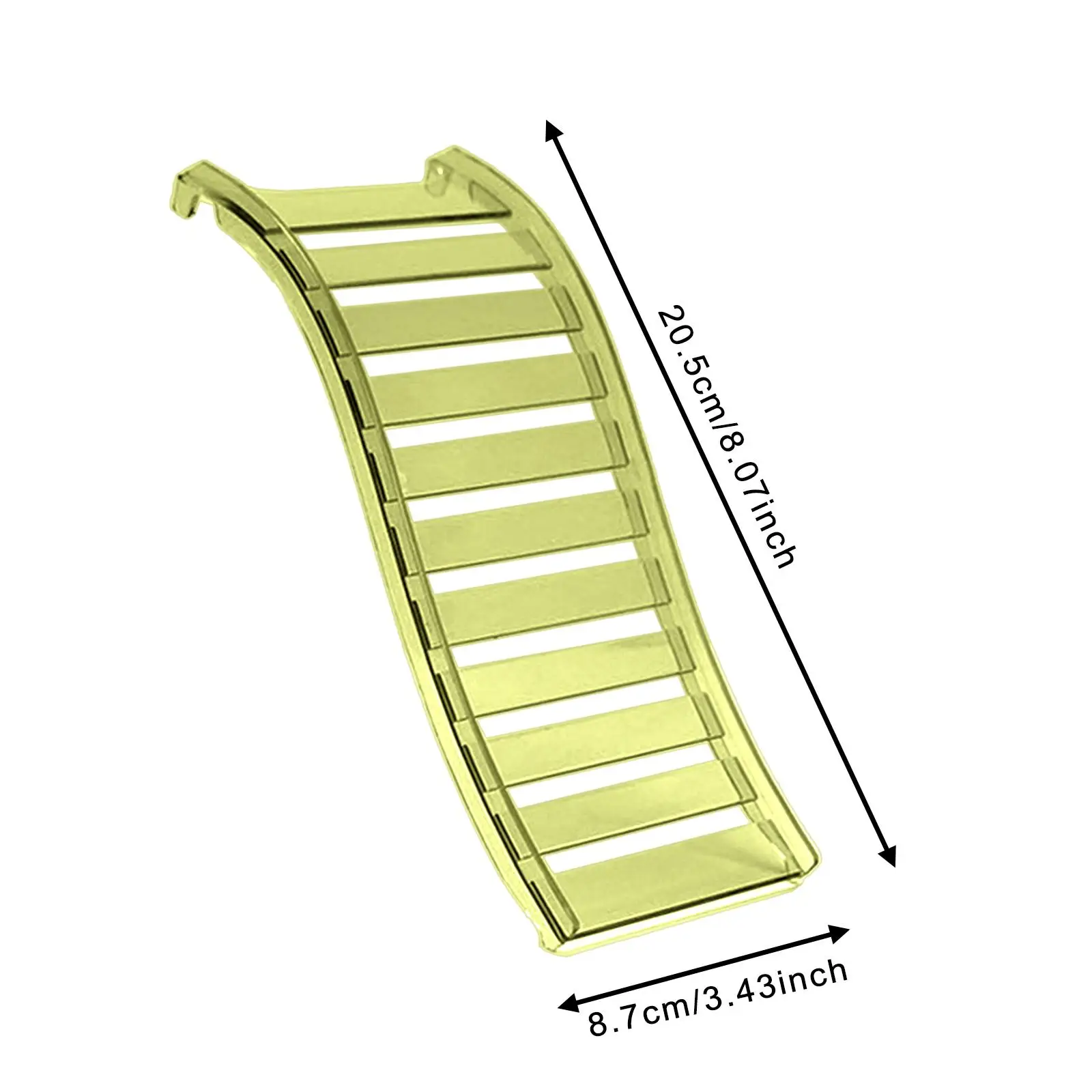 Hamster Ladder Hut Accessory for Platform Stable for Cage Decor Bridge for Hedgehog Small Pets Small Animals Rats Gerbils Hamster Ladder Hut Accessory for Platform Stable for Cage Decor Bridge for Hedgehog Small Pets Small Animals Rats Gerbils