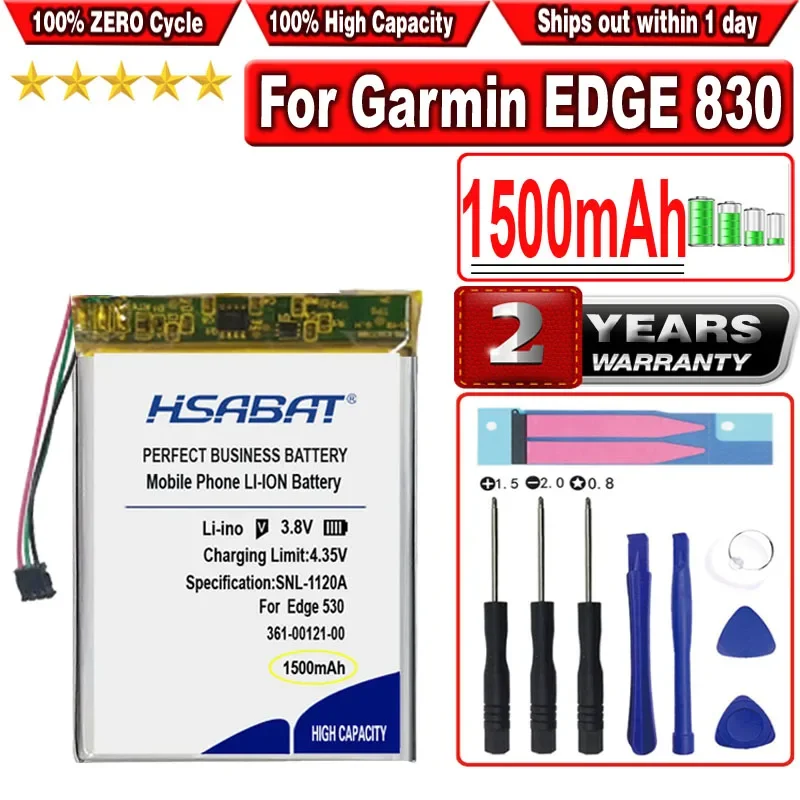 High-Performance Replacement Battery for Garmin Wearables and Devices