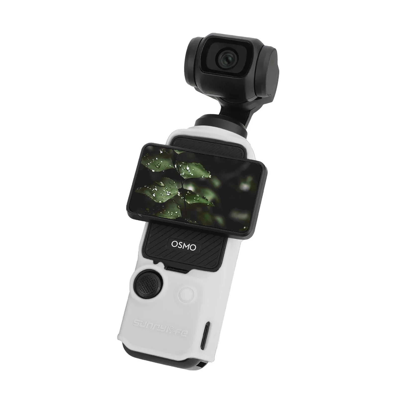 Sunnylife Silicone Case for DJI OSMO Pocket 3 Bumper Protective Case Cover Anti-scratch Flexible Soft Silicone Shell Accessories