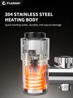 Fudeer 3400W 220V robinet de chauffage de l'eau électrique connecteur adaptateur de robinet d'eau chaude instantanée installation gratuite chauffe-eau sans réservoir 5