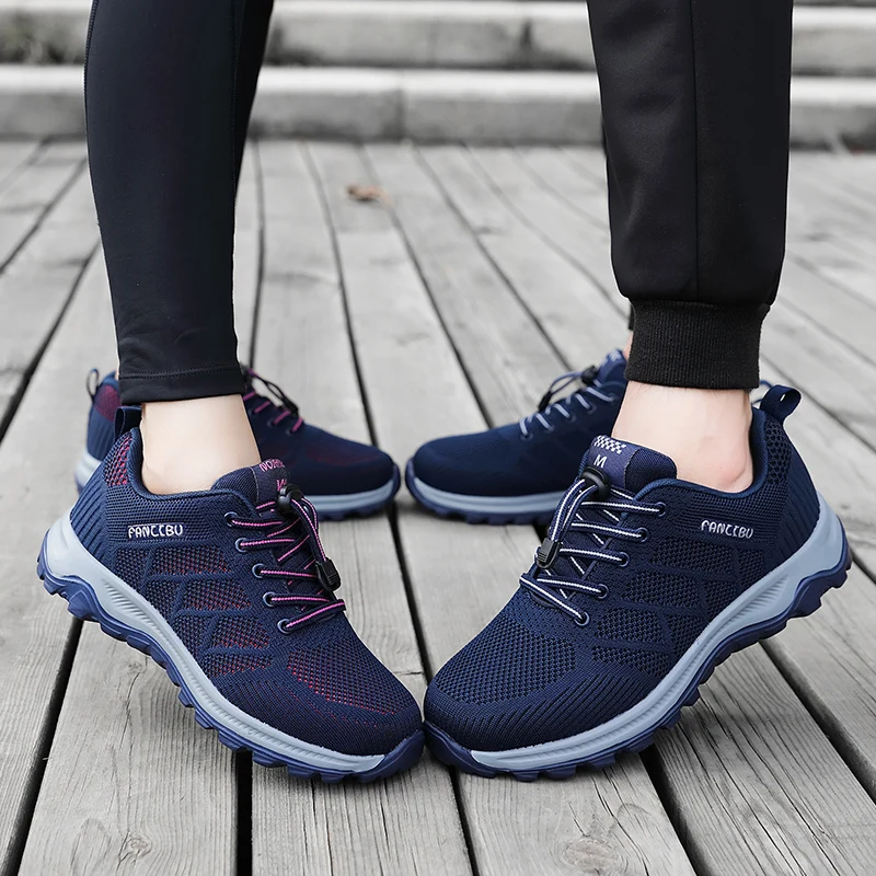 Autumn Unisex Breathable Fashion Casual Light Walking Sneakers Shoes
