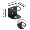 Spray Bottle Holder Metal Spray Can Holder Wall Mount Paint Bottle Organizer Single/Double/Three Holes Rack for Garage and Home 6