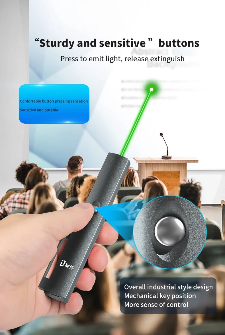 Description Picture 3 of itemAenfor,Laser pointer Explanation of red and green laser indicator sand table indication laser pen Playing with pets