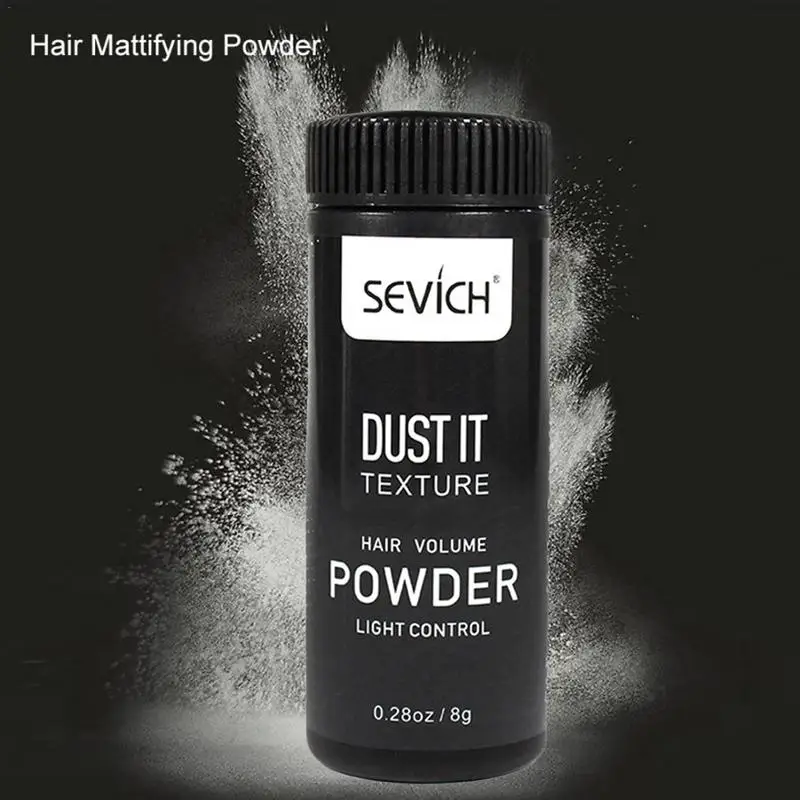 Hair Fluffy Powder Increases Hair Volume Men Women Mattifying Powder Captures Haircut Design Styling Hair Therapy Powder product design styling