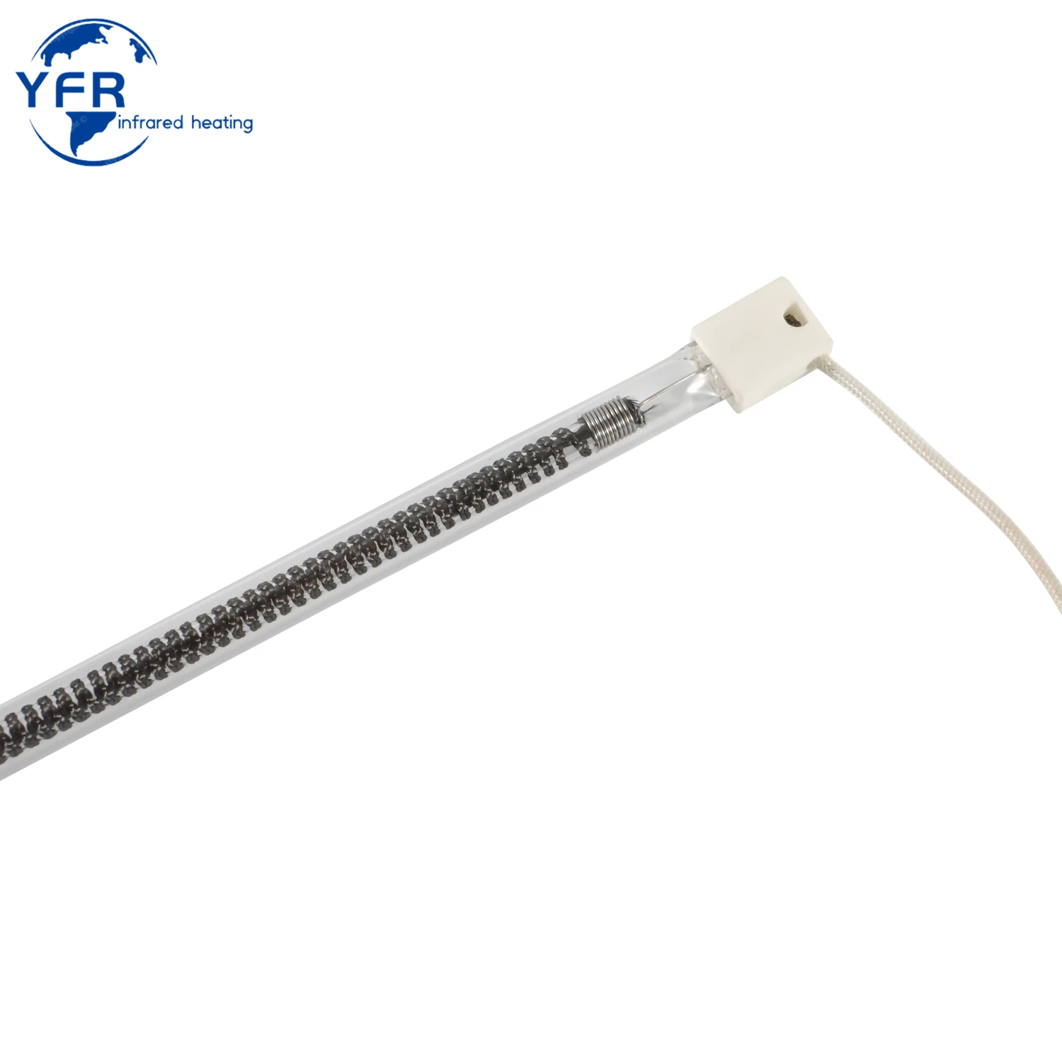 Length Infrared Heating Lamp for Automotive Parts &ndash; 1000W, 230V