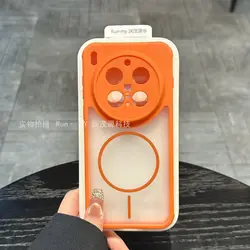 Custodia posteriore magnetica wireless di ricarica con finitura opaca di lusso e raffreddamento