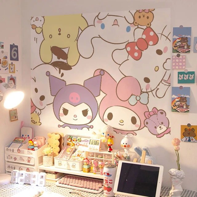 Sanrio Sweet Times My Melody Kuromi Pochacco Cinnamoroll Stickers