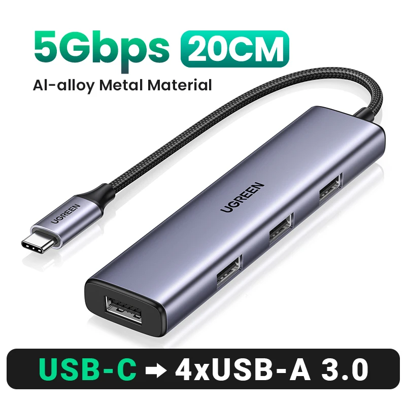 Metal USB-C 20CM