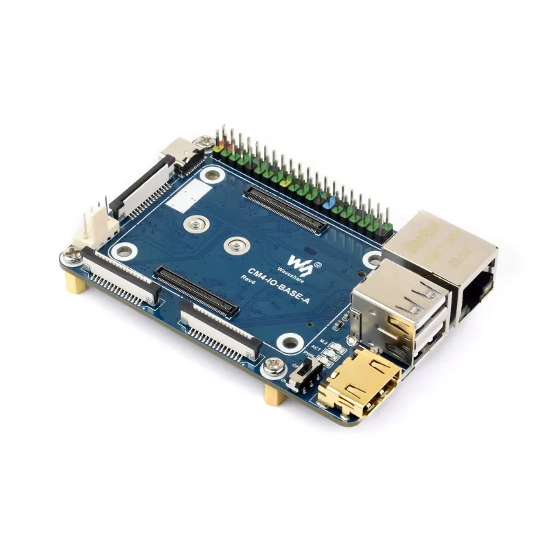 Mini Base Board A/B/C Designed for Raspberry Pi Compute Module