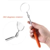 Car 360° Inspection Mirror Telescoping Mirrors Extend Mechanic Tools Inspection Mirror Telescopic Handle Auto Repairing Tools 3
