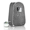 Portable Steam Sauna Tent Full Body Personal Home Spa with Remote Control, 4L/1600W Sauna Steamer Machine 3