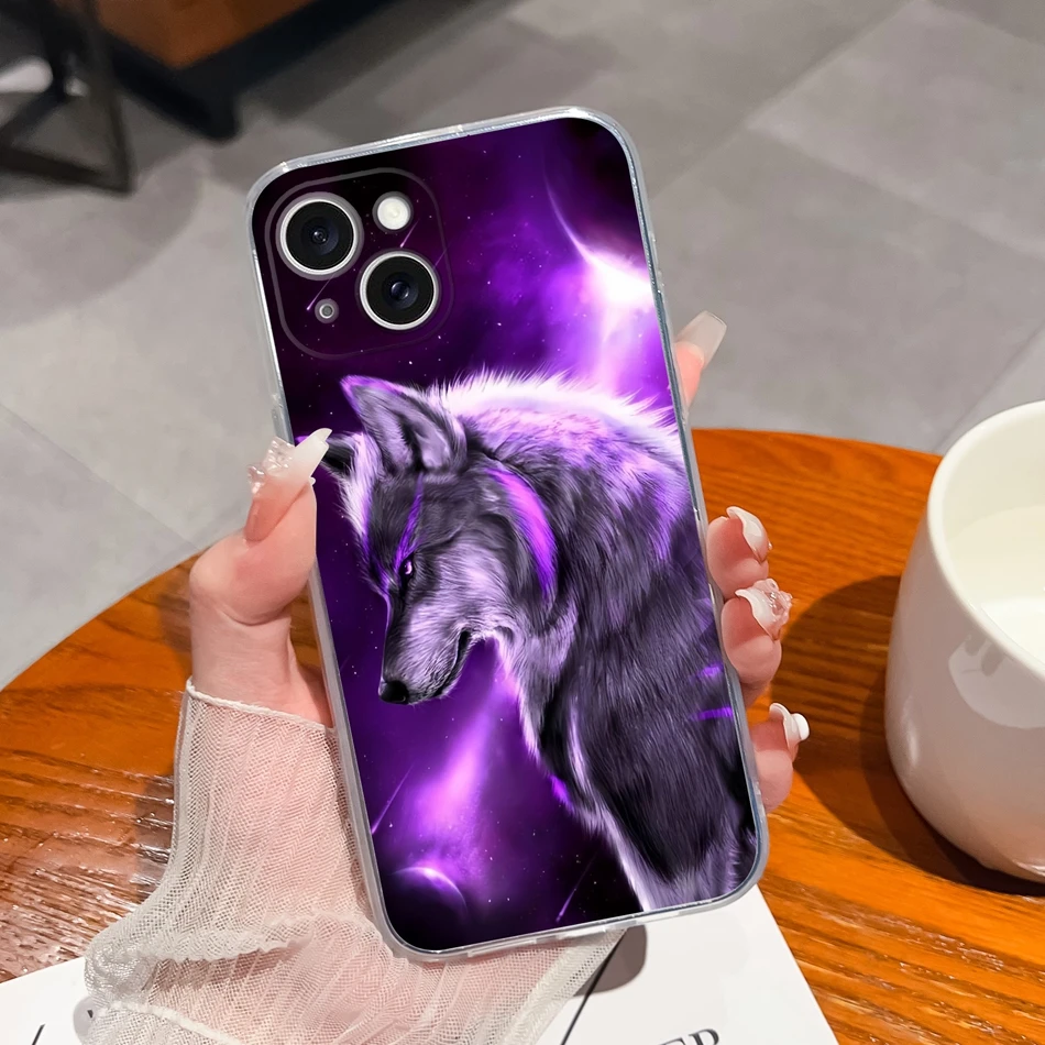 thumbnail image 1 of Cases For Apple iPhone 15 Plus Pro Max Unique Design Soft Silicone Transparent Anti Drop Phone Cover For iPhone15 15Pro 15Plus, 1 of 5