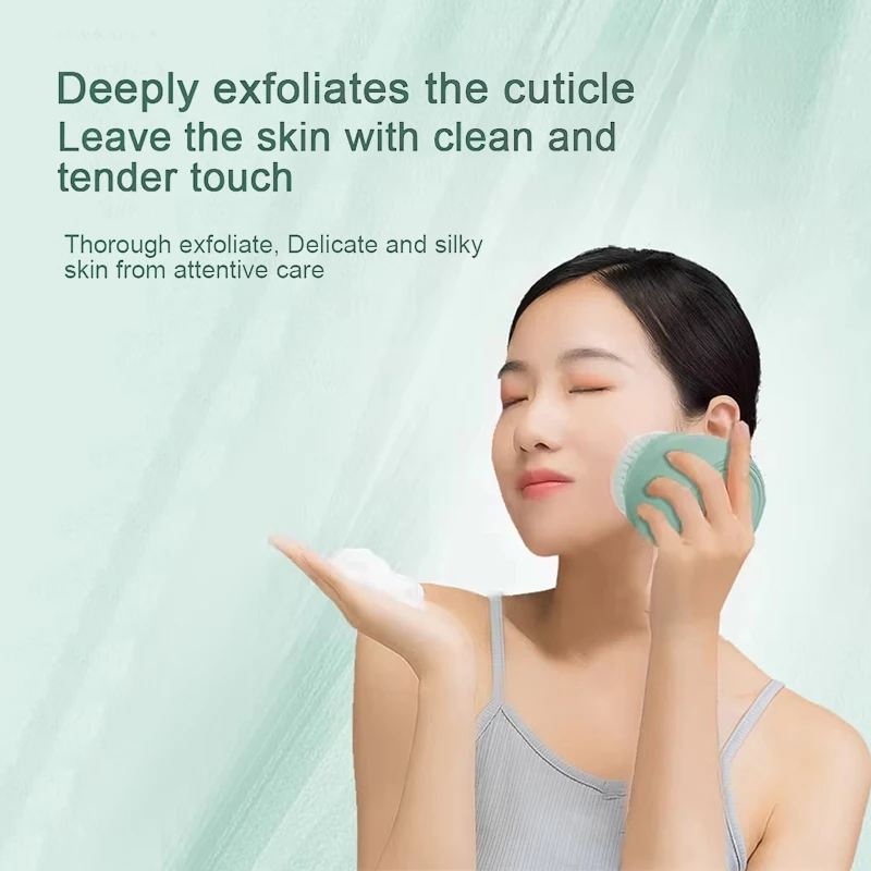 Electric Body Brush Back Scrubber for Shower electric Body Scrub Brush cleaning brush