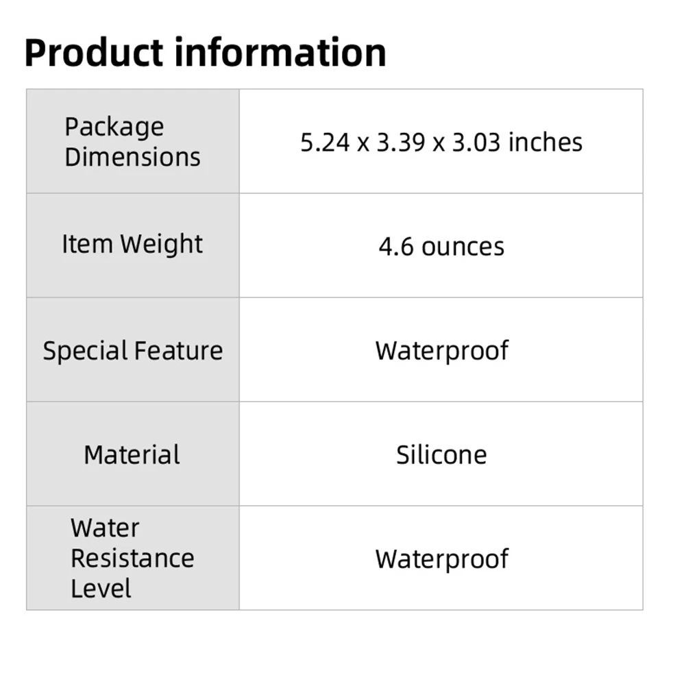 1/2 Pcs Silicone Security Camera Protective Case Anti-UV Protective Skin Cover Dustproof Protective Casing for EufyCam 2C Camera