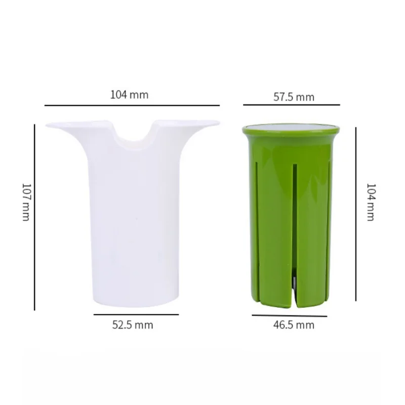 3PCS Cucumber Cutter Stainless Steel Grater Multifunctional Fruit and Vegetable Splitter Home Kitchen Cucumber Slicing Tool