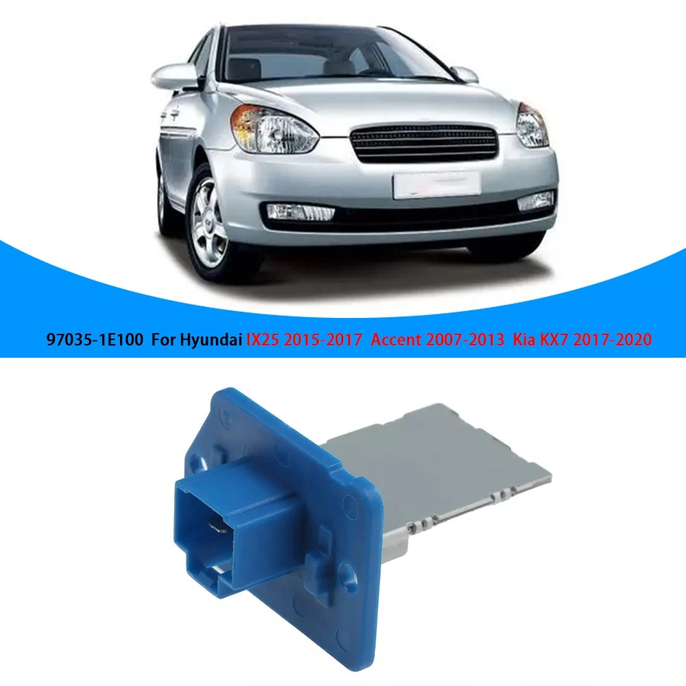 Blower Resistor Motor Blower Motor Resistor For Hyundai
