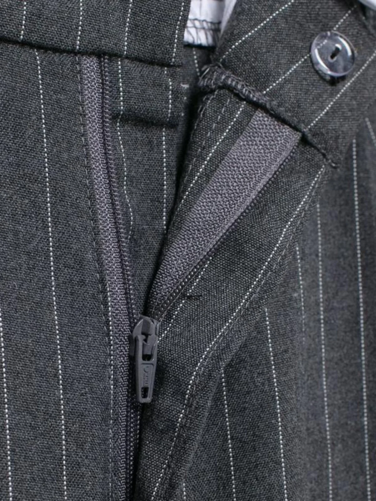 High Waist Wide Leg Pants Women's Street Sle Color Blo Striped Loose Fit Trousers Vintage Long Pants Casual Faion