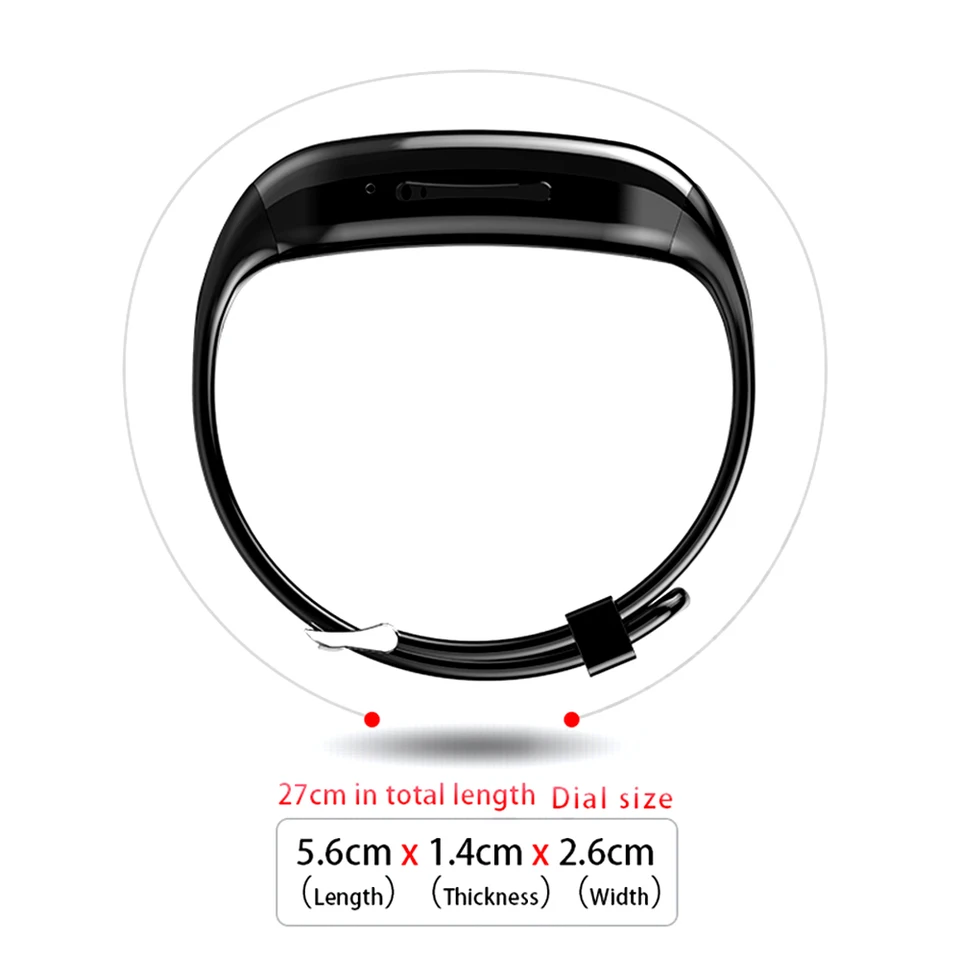Pulsera Grabadora Con Cámara 1080P Y Cancelación De Ruido - Reloj Espía Con Audio Y Video De 8GB