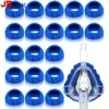2/5/10/15/20PCS Universal Nasal CPAP Mask Liners CPAP Mask Covers Pad for Most CPAP Full Face Nasal Masks Reusable & Washable 1