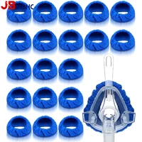 2/5/10/15/20PCS Universal Nasal CPAP Mask Liners CPAP Mask Covers Pad for Most CPAP Full Face Nasal Masks Reusable & Washable 1