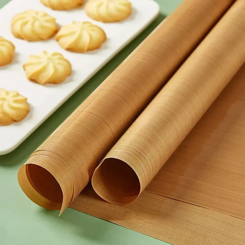 1pcs Non-stick Baking Mat Oil-proof Paper Reusable Resistant Baking Sheets Cloth Oven Pad Fiberglass Cloth Plate Tools baking cloth,silicone baking mat