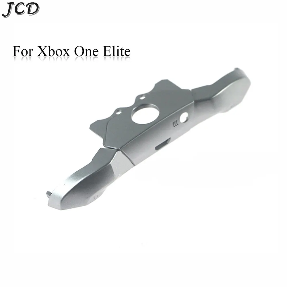 

JCD Replacement For Xbox One Elite Controller LB RB Bumper Triggers Buttons 3.5mm Surround Guide Button Silver