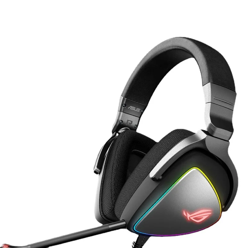 

Earmuffs 1 Pair for ASUS ROG Player Country Prism Delta Headphone Sleeve USB-C Gaming Headset 7.1 Ear EarPads