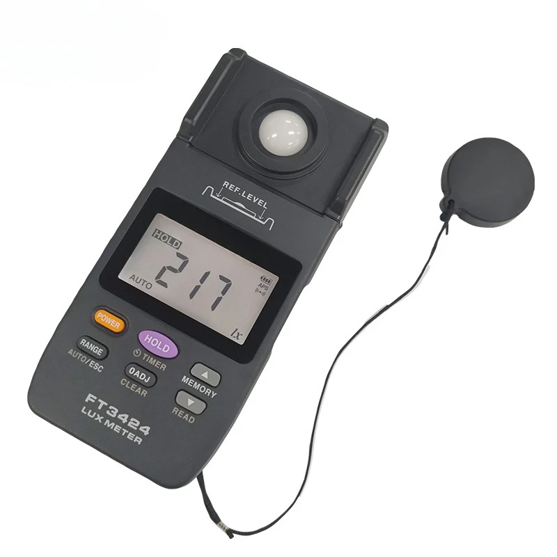 Hioki FT3424 high-precision illuminometer, digital display light