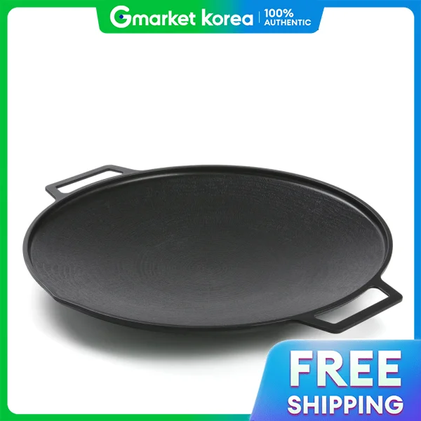 Titanium Coated Induction Camping Griddle Pan 36cm / Grill Plate ราคา 1,307 บาท*ส่งฟรี