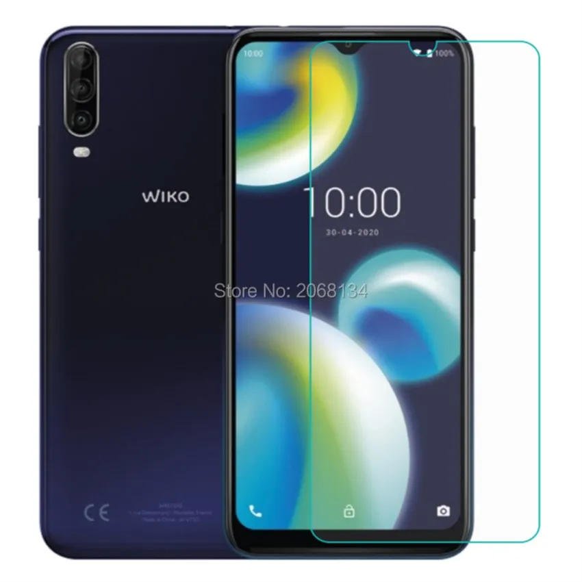 

Закаленное стекло для wiko view4 lite 6,52 дюйма view 4 lite 4lite, 2 шт./партия, Взрывозащищенная защитная пленка для экрана телефона