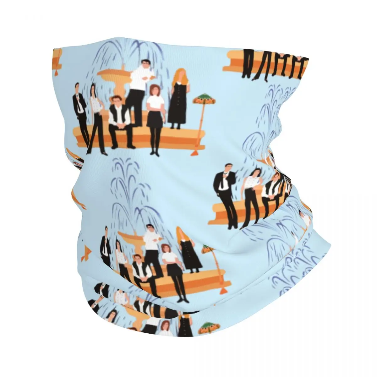 

Мужской/женский шейный платок с защитой от УФ-лучей