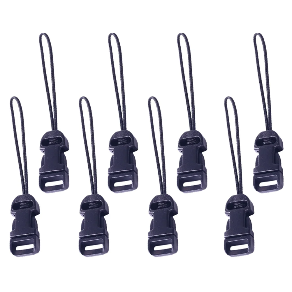 8 Pcs Camera Strap Clips Hitch Adapter Quick Release Buckle Detach