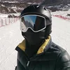 ROCKBROS Winter Face Mask Winter Cycling Climbing Hiking Fleece Thermal Keep Warm Windproof Motorcycle Cycling Face Balaclava 6
