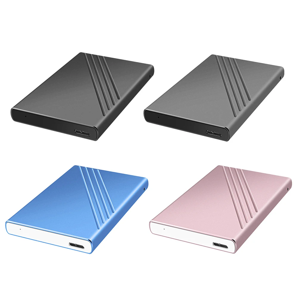 2.5inch Solid State Drive Case Transfer Speed 5Gbps Hard Drive Enclosure Aluminum Alloy High-speed for Laptops Computer Notebook