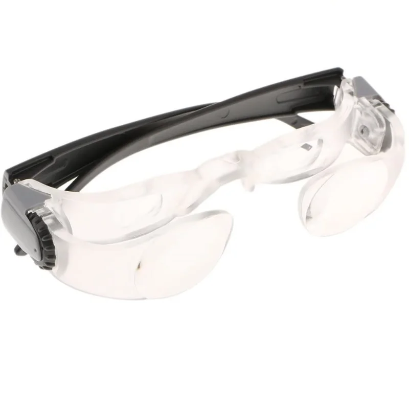 Adjustable 300 Degree TV Glasses Folding Far-Sightedness Magnifying Goggles  Reading Aid Tools - AliExpress