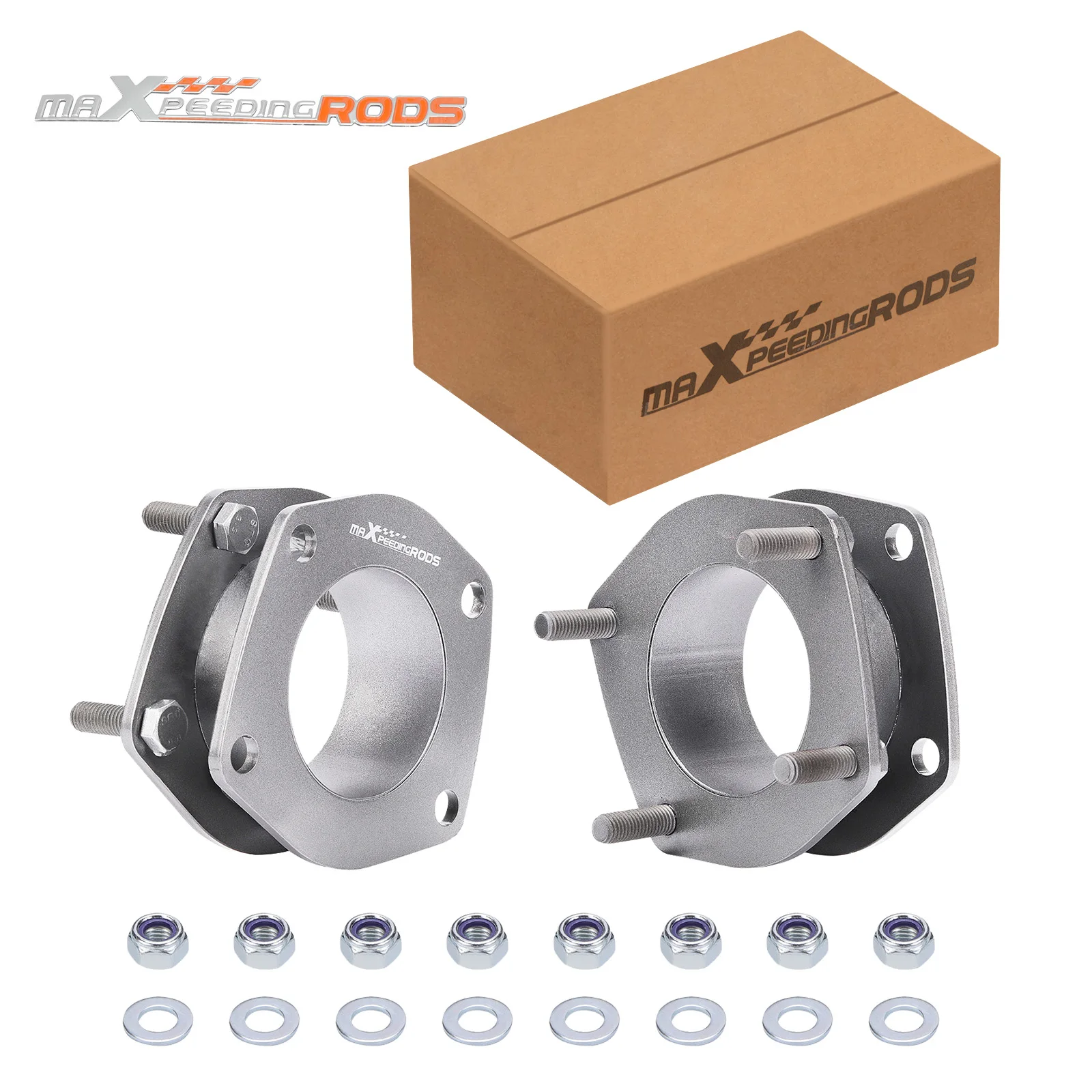 

1 Pair 2" Leveling Lift Kit for Jeep Grand Cherokee WK Commander XK 2005-2010