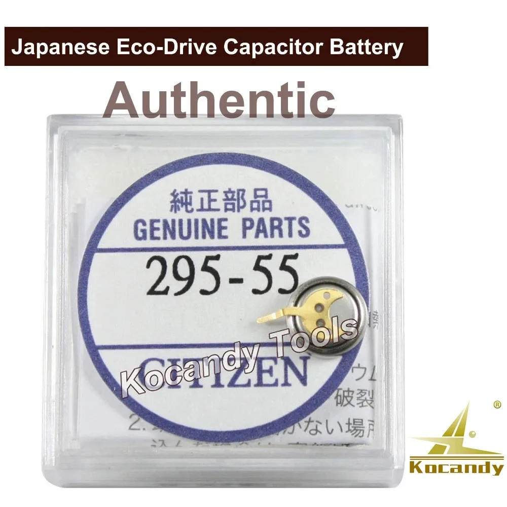

Аккумулятор A + Watch 295,55 для часов Citizen Eco-Drive, оригинальный аккумулятор No 295-55, запчасти для ремонта часов