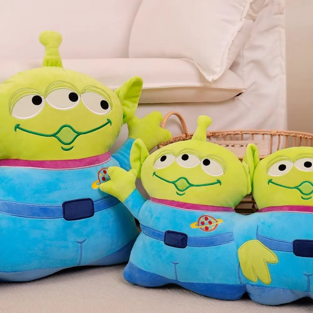 

Kawaii Three Eyed Cub School Office Sofa Plush Pillow Cushion Stuffed Doll Keep Warm Cute Anime Home Decor For Kid Birthday Gift