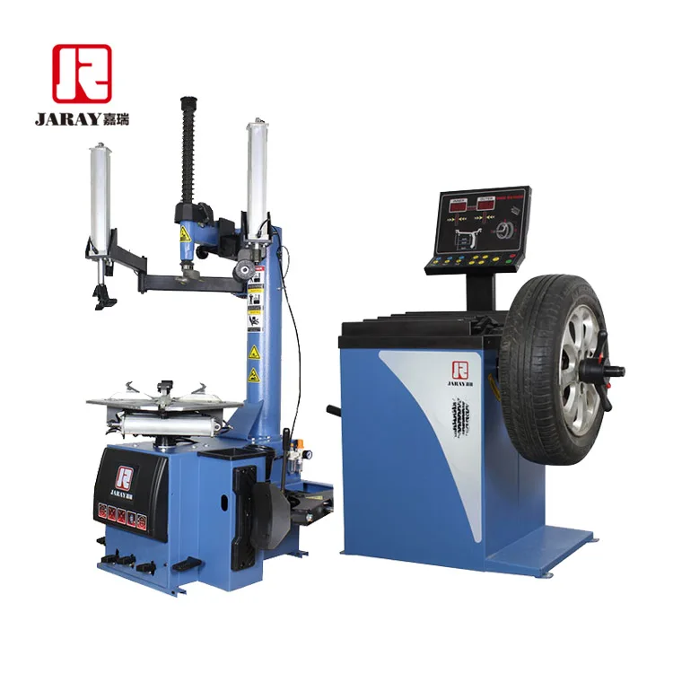

Yingkou Jaray automatic cheap service life long tire changer wheel balancer combo