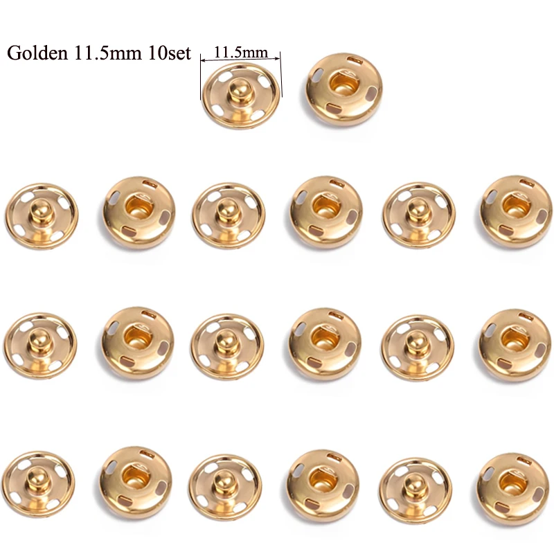 Golden 11.5mm 10set