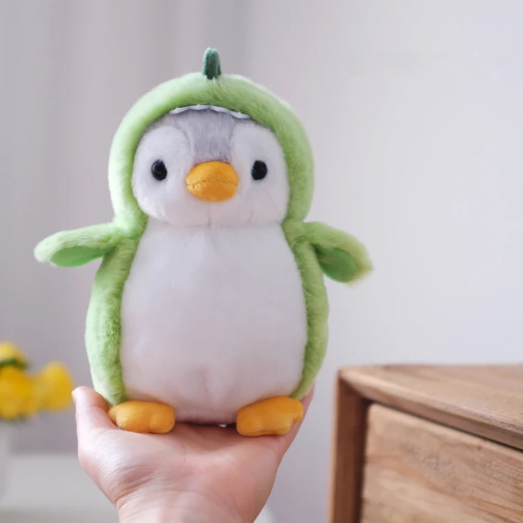 

20cm Cute Little Penguin Series Plush Toys Cosplay Unicorn Rabbit Dinosaur Stuffed Animal Gifts For Friends