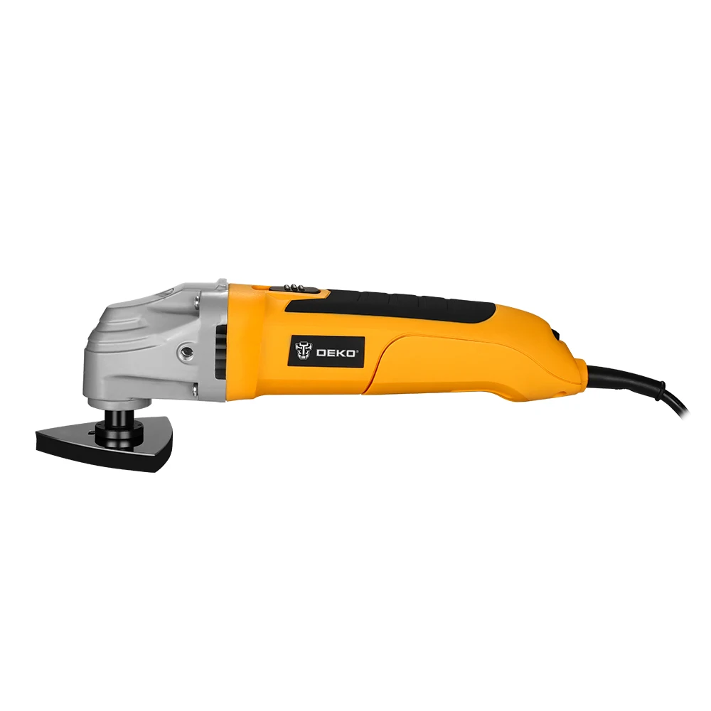 DEKO DKOM40LD1 Electric Multifunction Oscillating Tool 220V Electric Trimmer Saw Variable Speed for Home DIY Woodworking 2