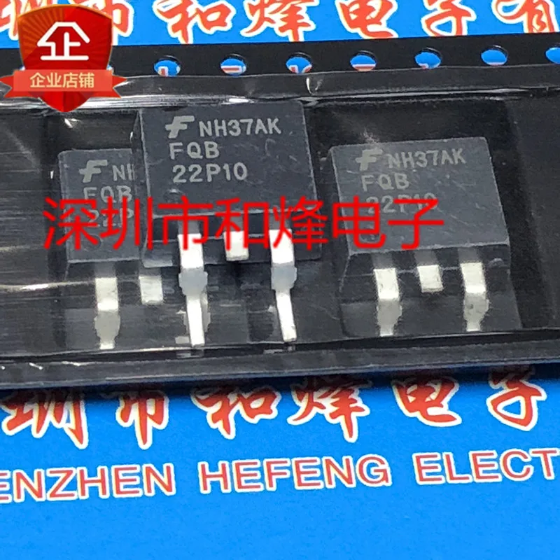 

30pcs original new FQB22P10 P pipe TO-263 - 22A - 100V