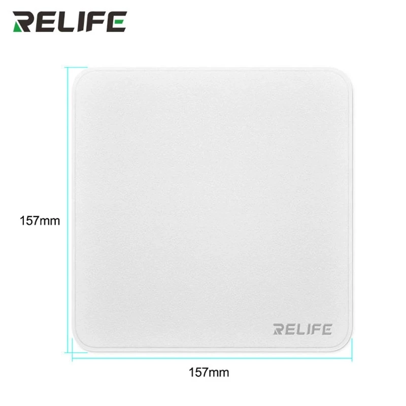 RELIFE RL-045C 극세사 더블 레이어 폴리싱 천, 휴대폰 컴퓨터 태블릿 LCD 스크린 청소 도구